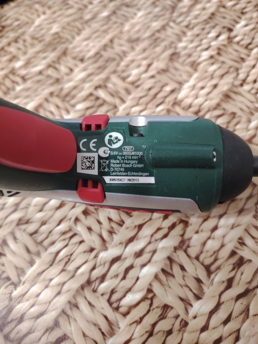 Bosch IXO - - акумулаторна отверка