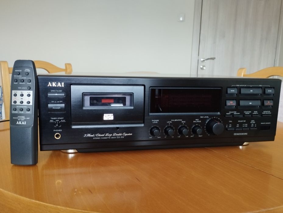 Триглав дек Akai GX-69