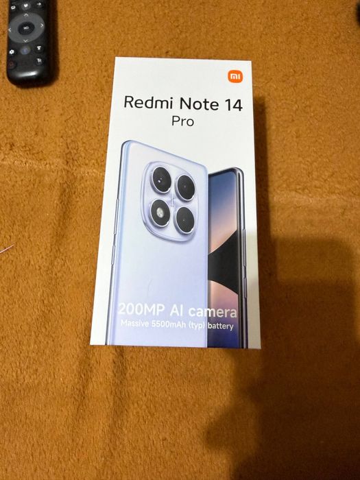 Redmi note 14 pro 8/256 новый