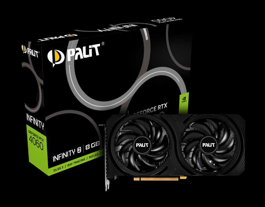 Palit RTX 4060 infinity 2 8GB