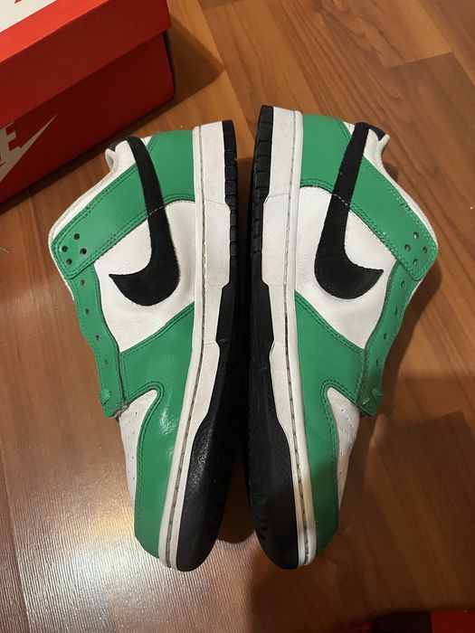 Nike dunk low stadium green “celtic”