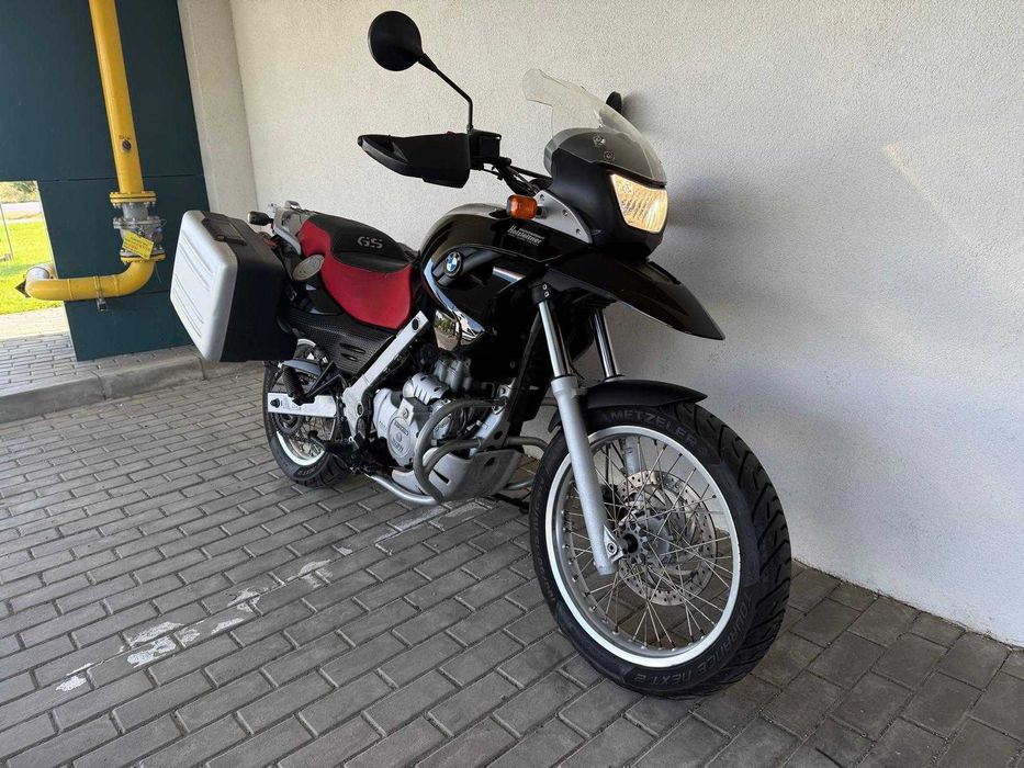 Motoyard vinde BMW F650 GS A2 Rate