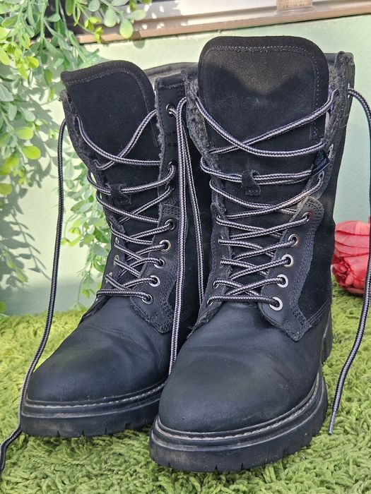 Landrover топли ботуши от кожа N39