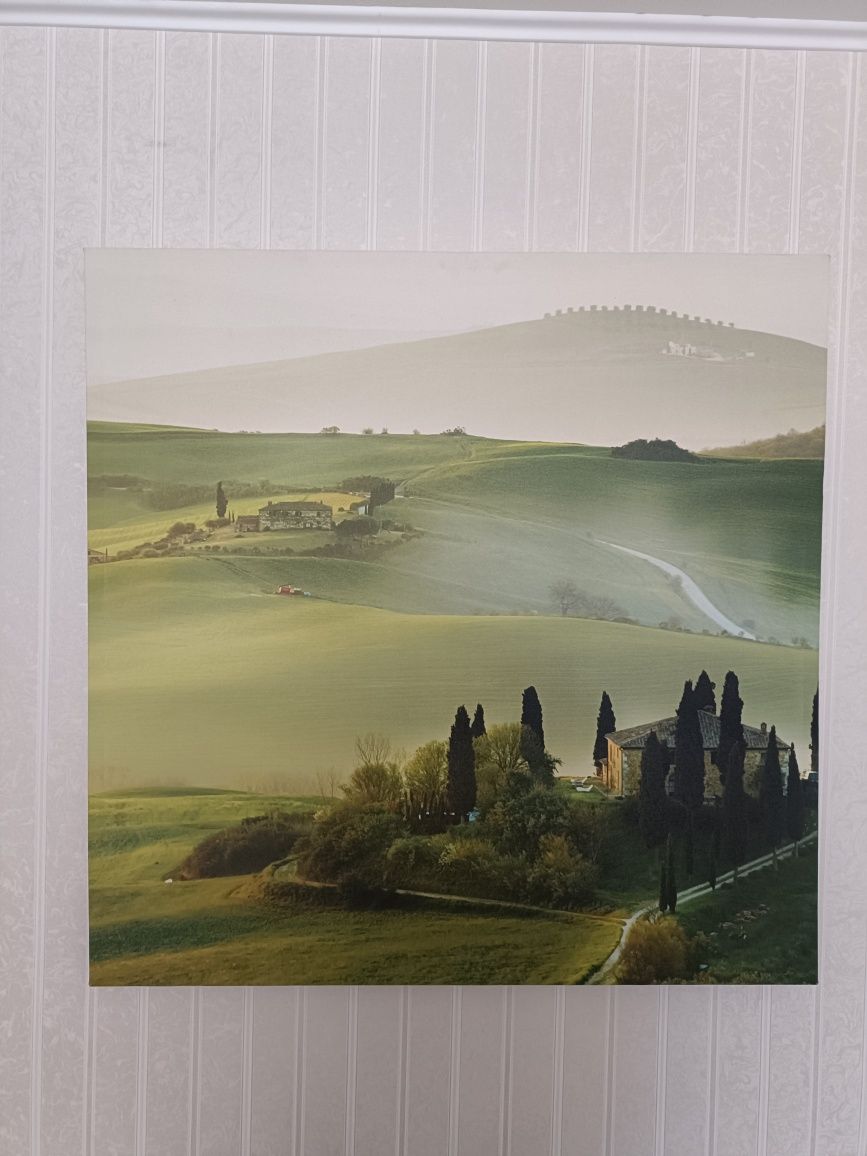Tablou Canvas Toscana 90-90 cm