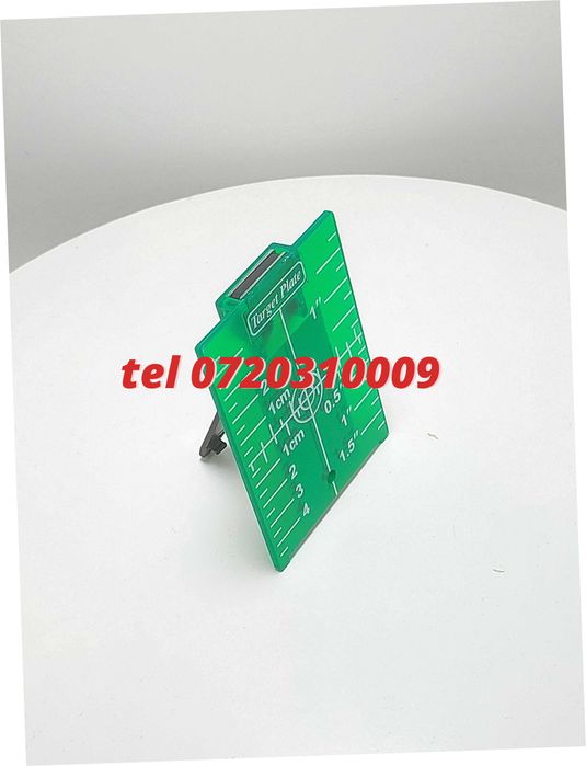 Placa Tinta Pentru Nivele Laser Plastic Verde Neo