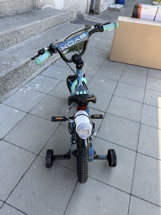 Детски велосипед с помощни гуми BYOX !! НОВ + ГАРАНЦИЯ !!