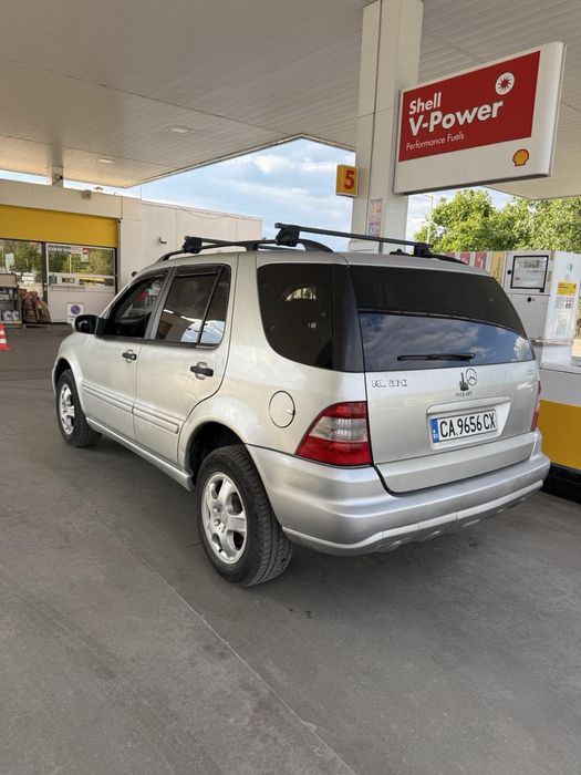 Предна и задна броня за мл w163