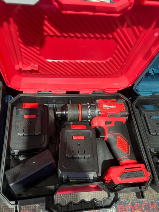 Дрел набор потрон металлический