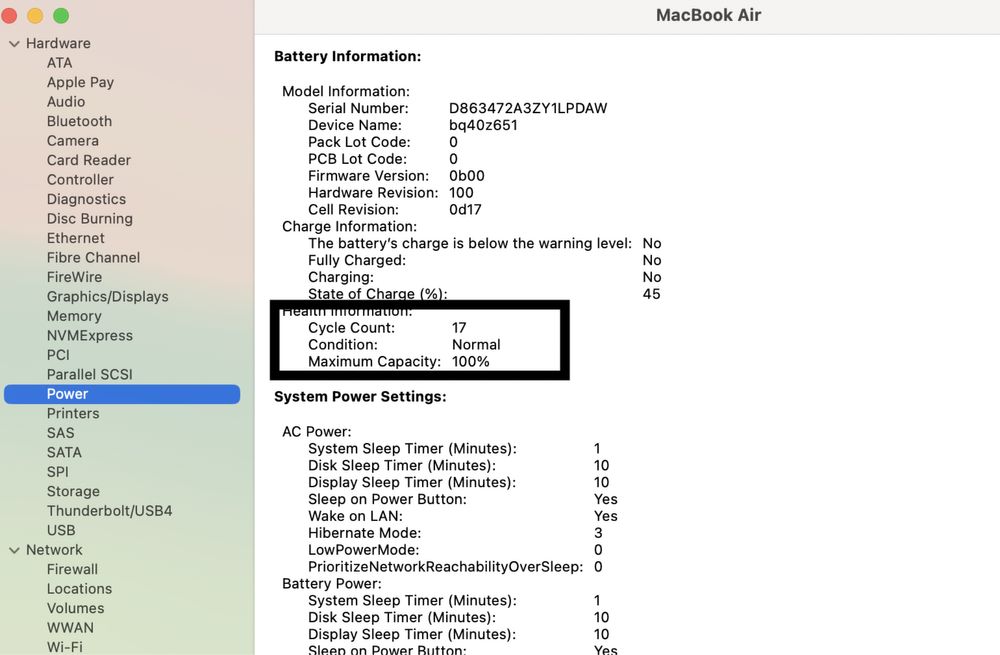 MacBook Air 15 - inch / Apple M2 / RAM - 8 Gb / 256 gb |