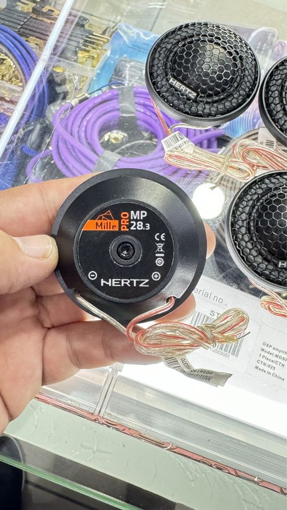 Hertz mille pro mp28.3