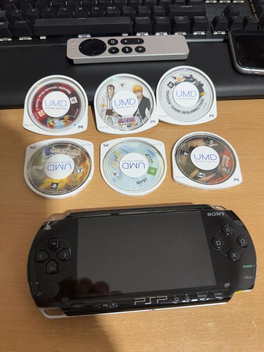 Consola Sony PSP 1004 cu jocuri