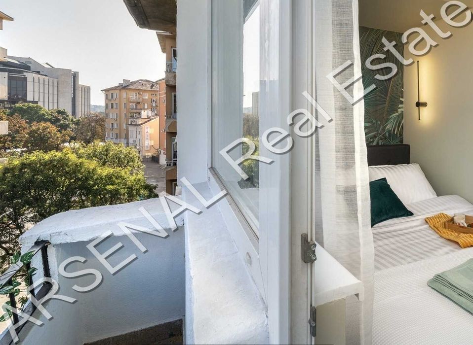 Двустаен апартамент под наем в ТОП ЦЕНТЪРА  на София