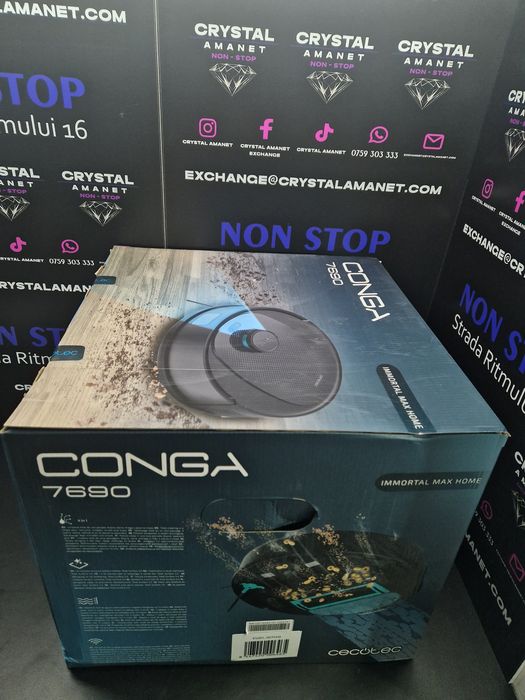 Aspirator conga 7690 cecotec - Sigilat