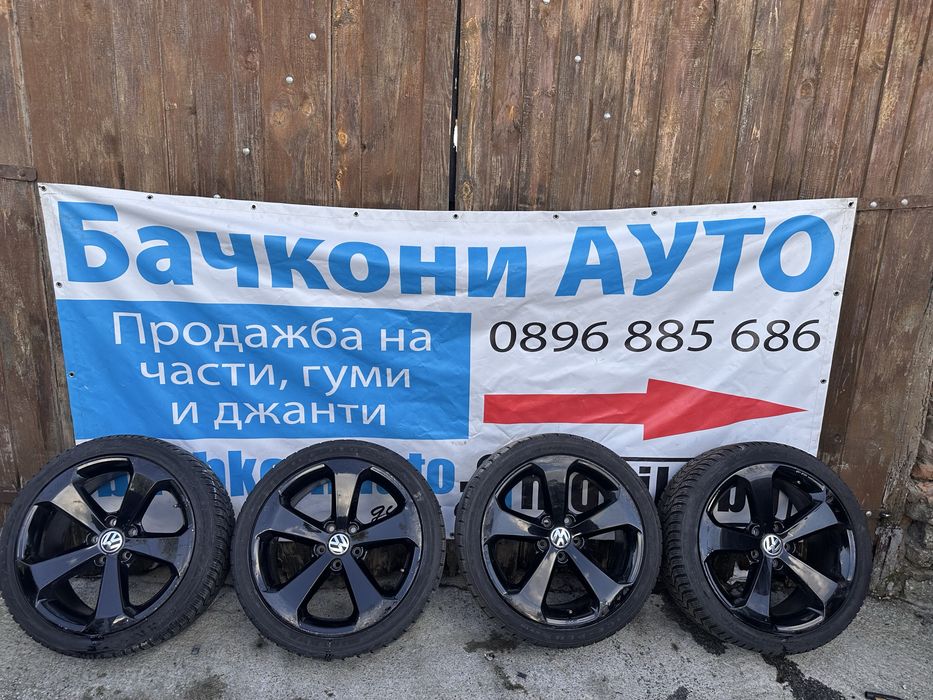 18 5х112 джанти с гуми