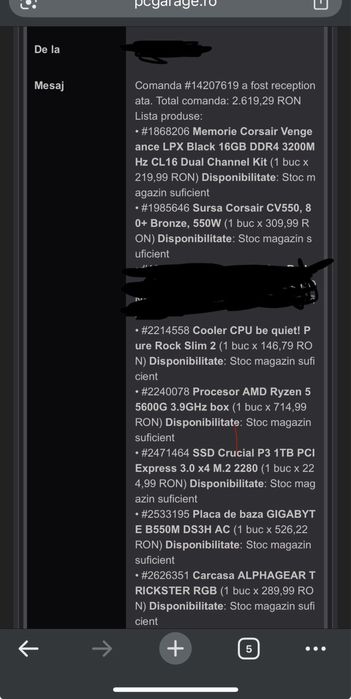 PC RYZEN 5 5600G GTX 1050Ti 4gb
