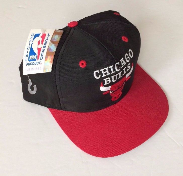 Колекционерска шапка от 90те на Чикаго Булс - Лого 7