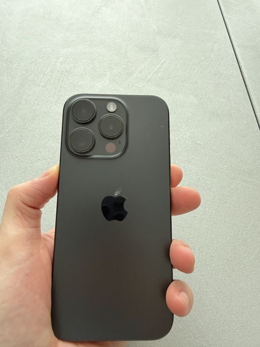 Iphone 15 pro 256GB Black Titanium