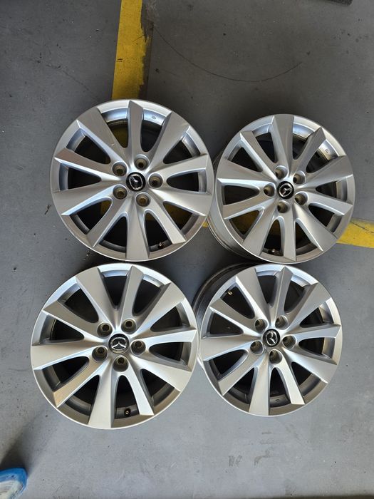 Jante mazda 5x114,3 aliaj r17