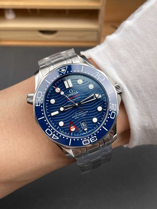 Часовник Omega Seamaster 300 Blue 42mm