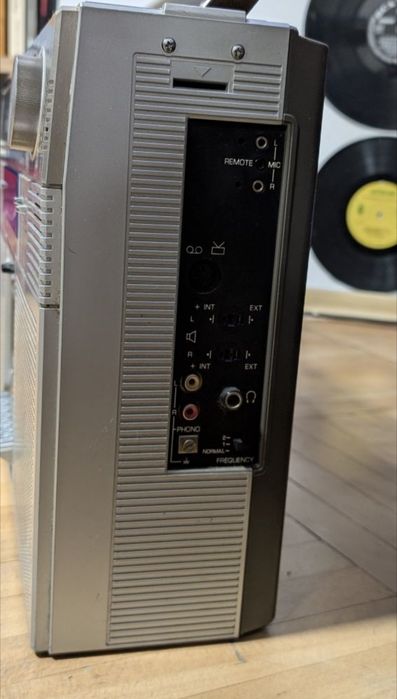 Boombox, stație și radio, boxe, radio.