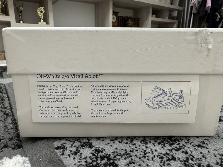 Off-white odsy 1000 marimea 41