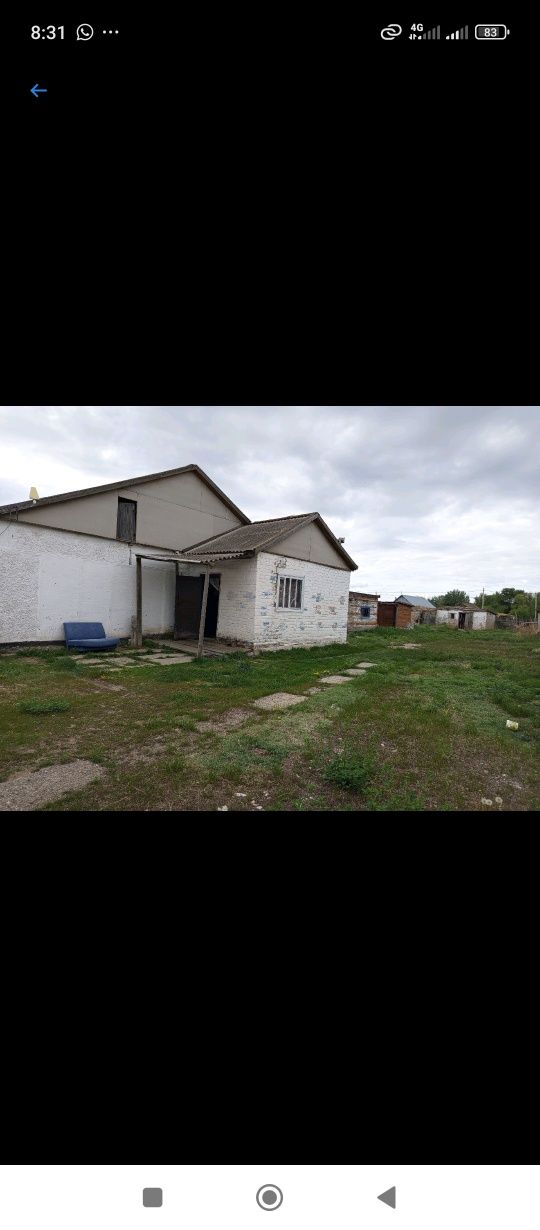 Продам дом в с. Жана кала