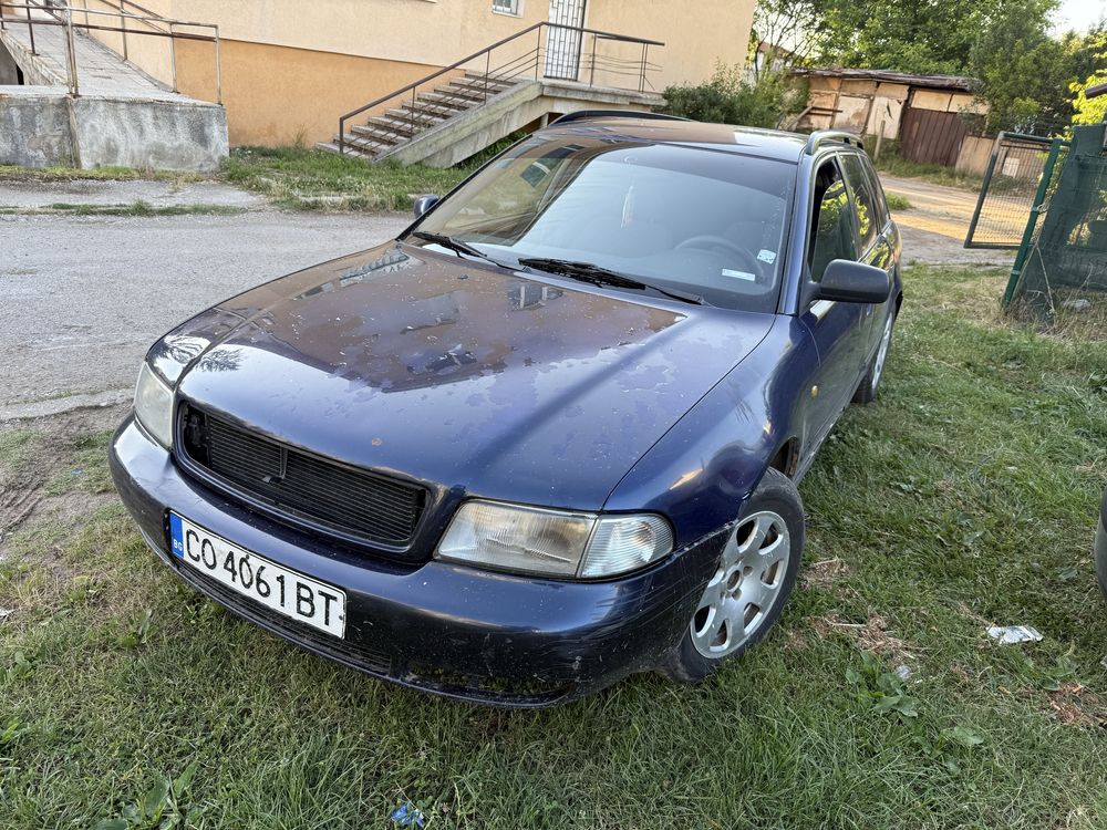 Audi A4 B5 1.8 125кс