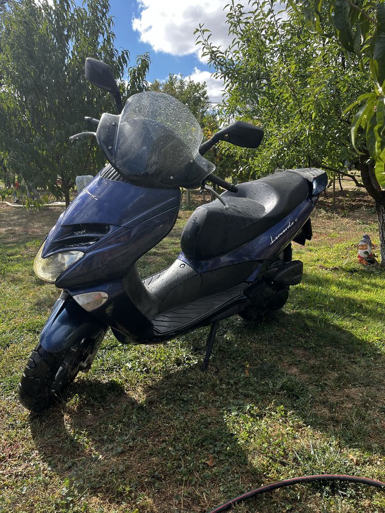 Aprilia Leonardo 125 Rotax