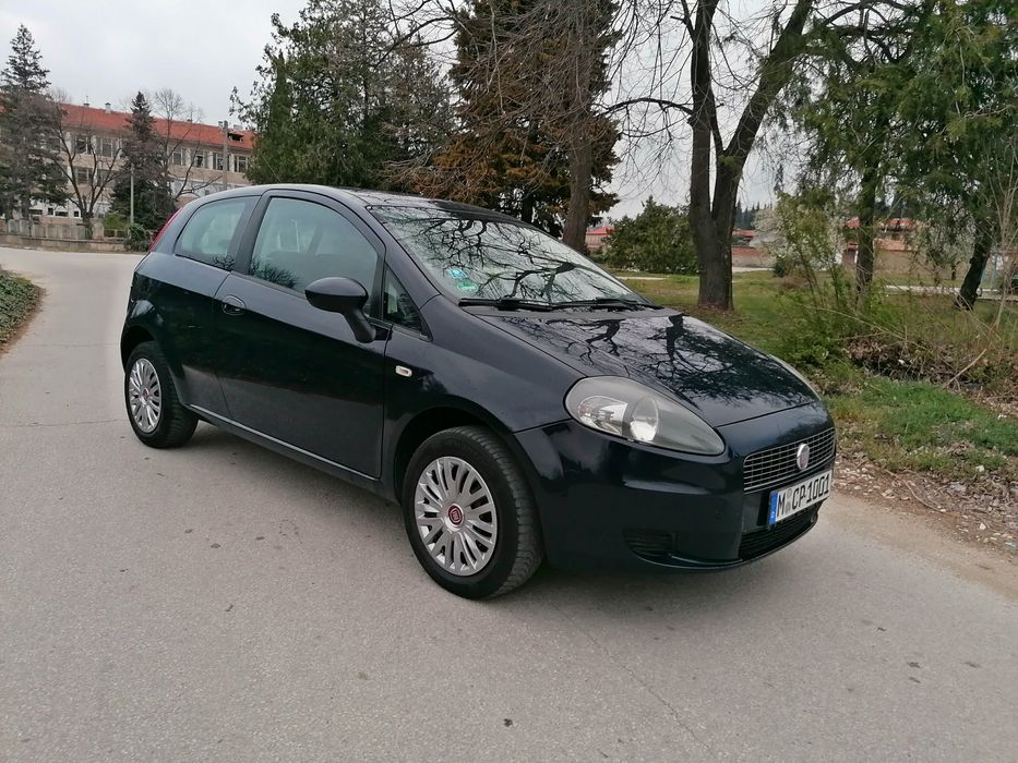 Fiat Grande Punto 1.2 бензин