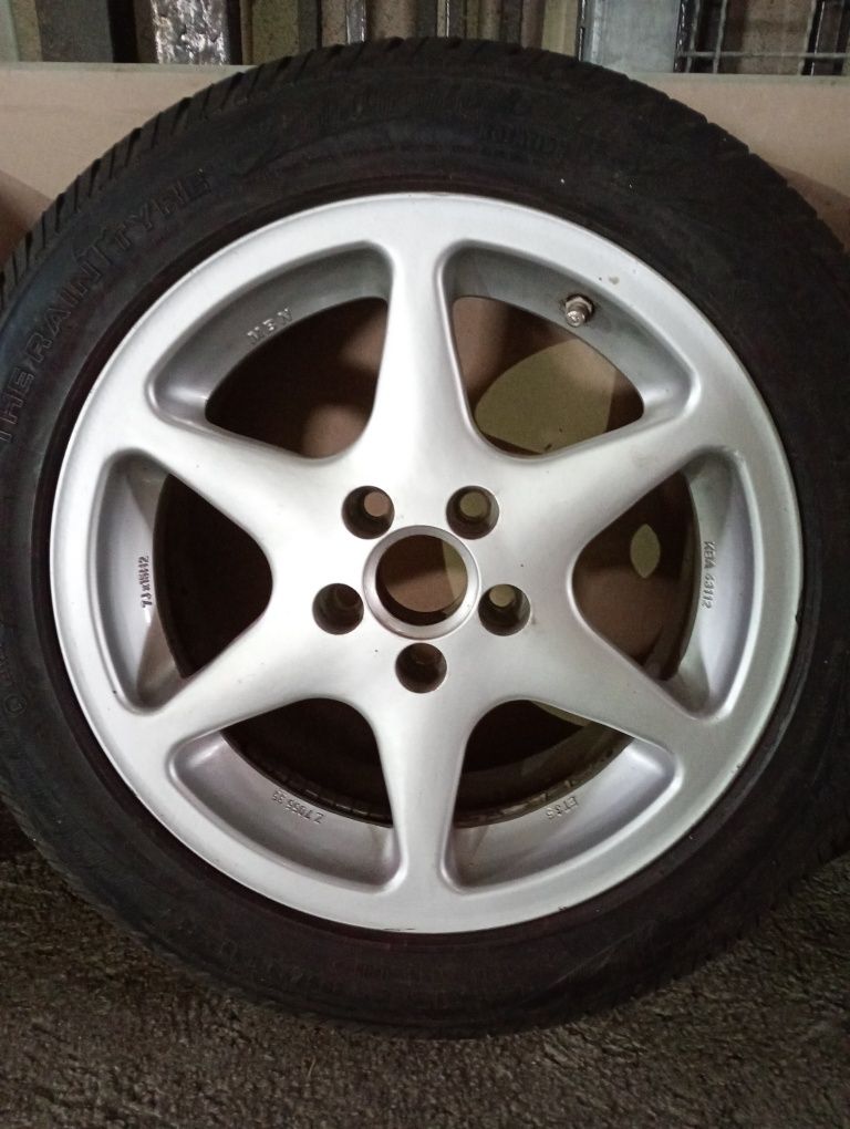 VW GOLF 3 GTI джанти със летни гуми 205/50/15 7J ET35 5x100 цо 56