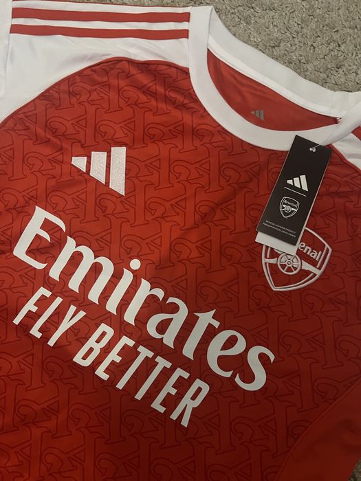 Tricou Zubimendi arsenal