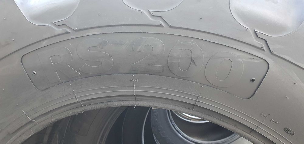 420/85R34 cauciucuri radiale de la GTK noi cu insertie Metalica WYX4
