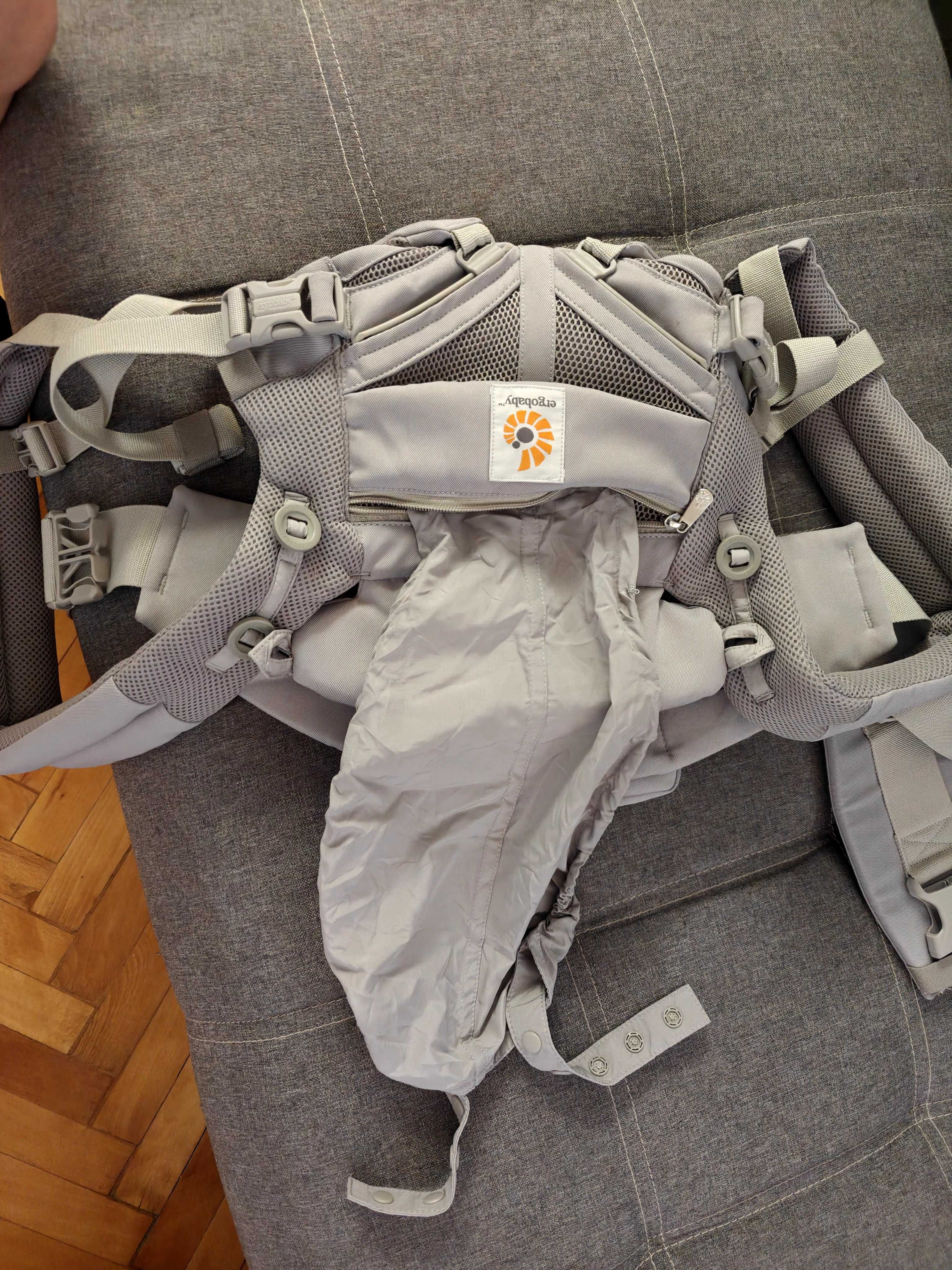 rucsac ergonomic, marsupiu pentru bebeluși Ergobaby Omni 360