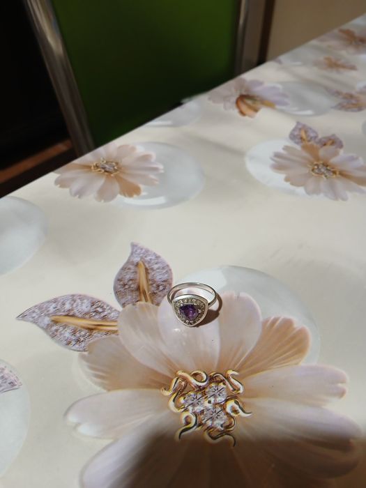 Серебряное кольцо