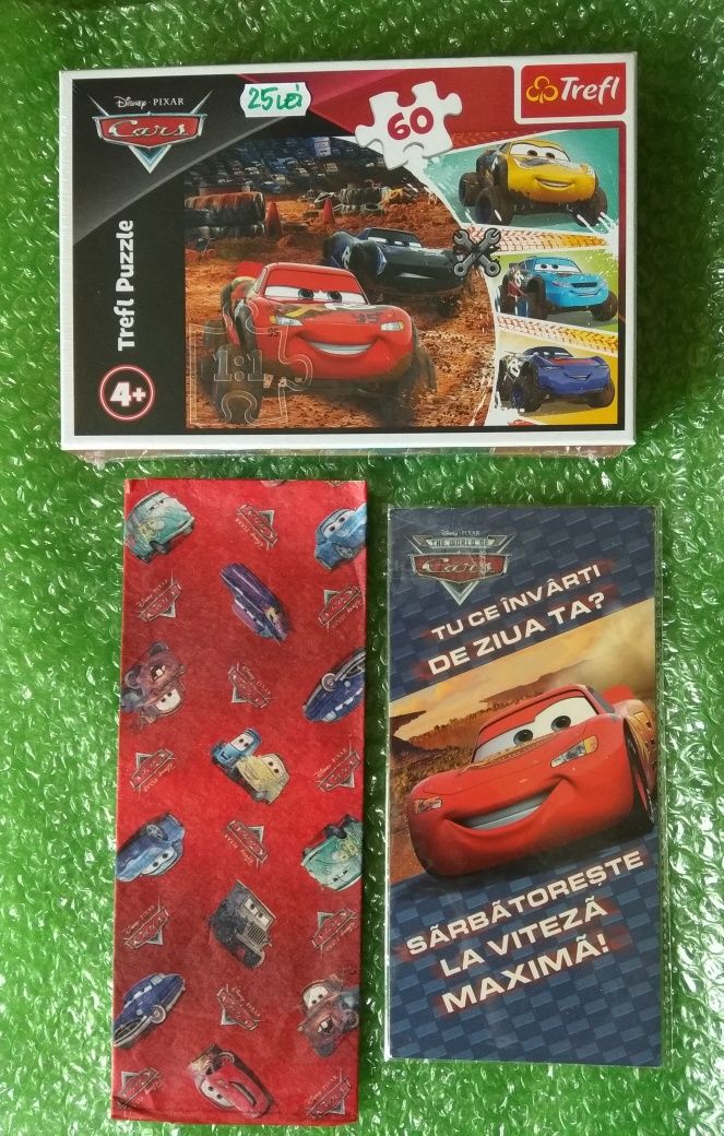 Set Cars DISNEY. Nou