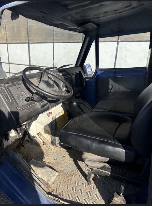 Bremach 4x4 basculabil
