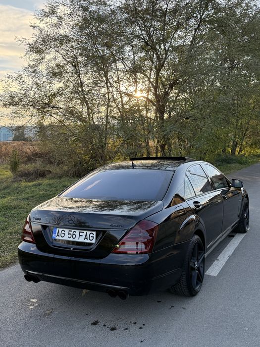 Mercedes -Benz S-Class 350d Facelift Long Full