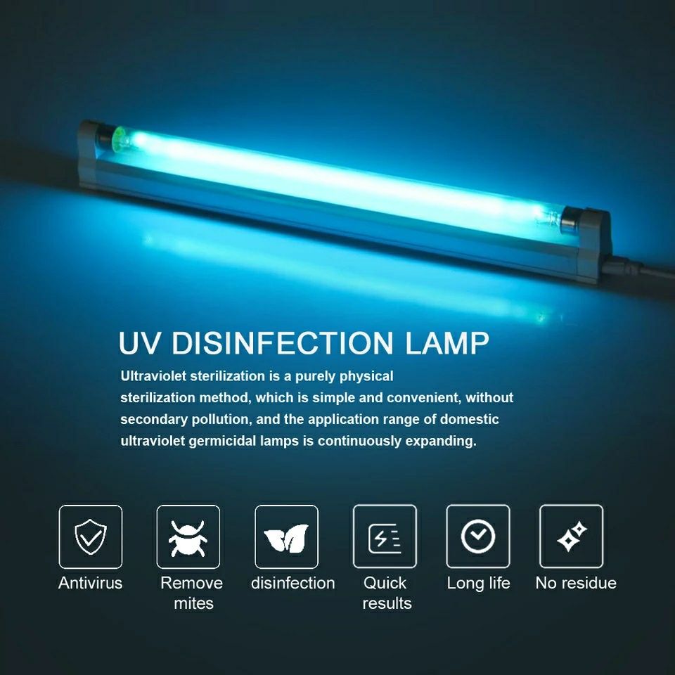 LAMPA UVC Bactericida ,8W,Suprafata Sterilizata 12 MP