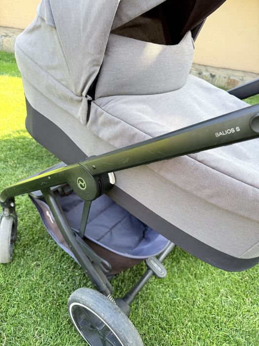 Бебешка количка Cybex balios s soho grey