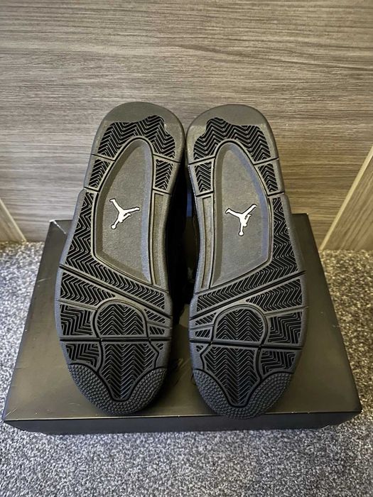 %5LEI LIVRARE% Nike Air Jordan 4 Black Cat Editie Limitata -Verificare