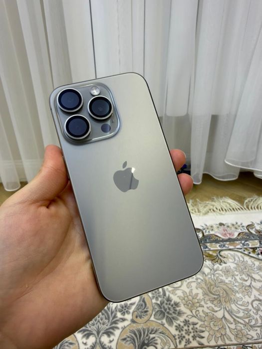 iPhone 15 Pro 128 GB — идеальное состояние