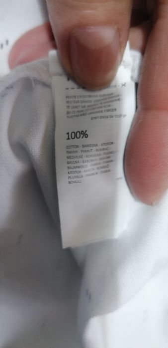 Set 2 cămăși cu mânecă scurtă, marca Reserve, mărime 14 ani, noi