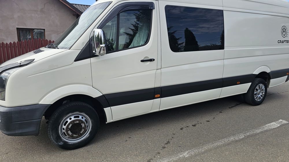 VW Crafter 2.5TDI Euro5, 2011