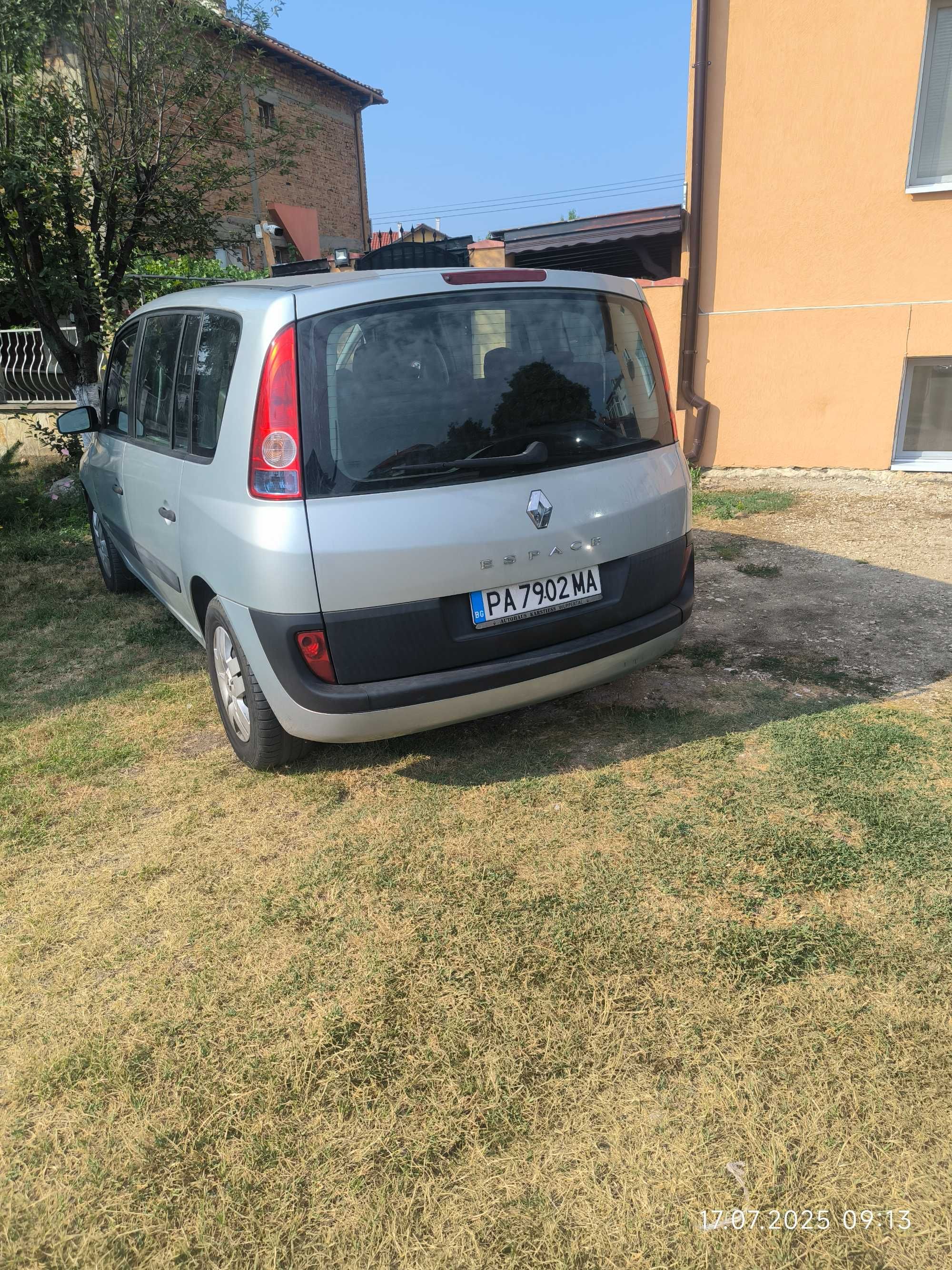 Рено Еспас 2.0 Бензин