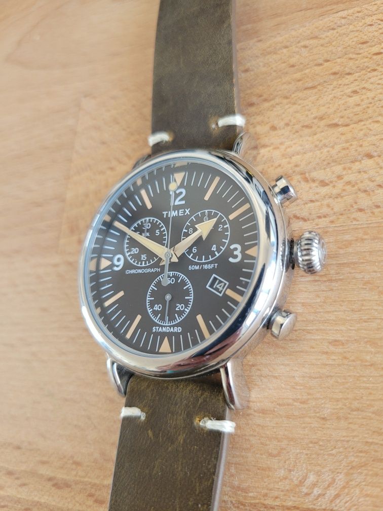 Timex weekender chronograph standard