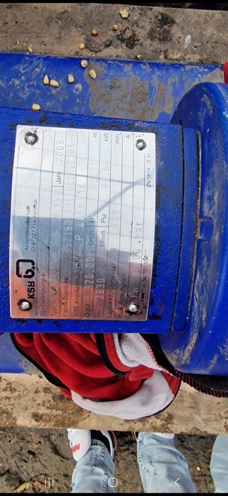 Vând pompa leroy somer pls225mr-t