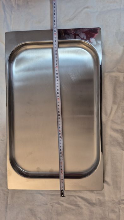 Tăvi din  inox din Italia