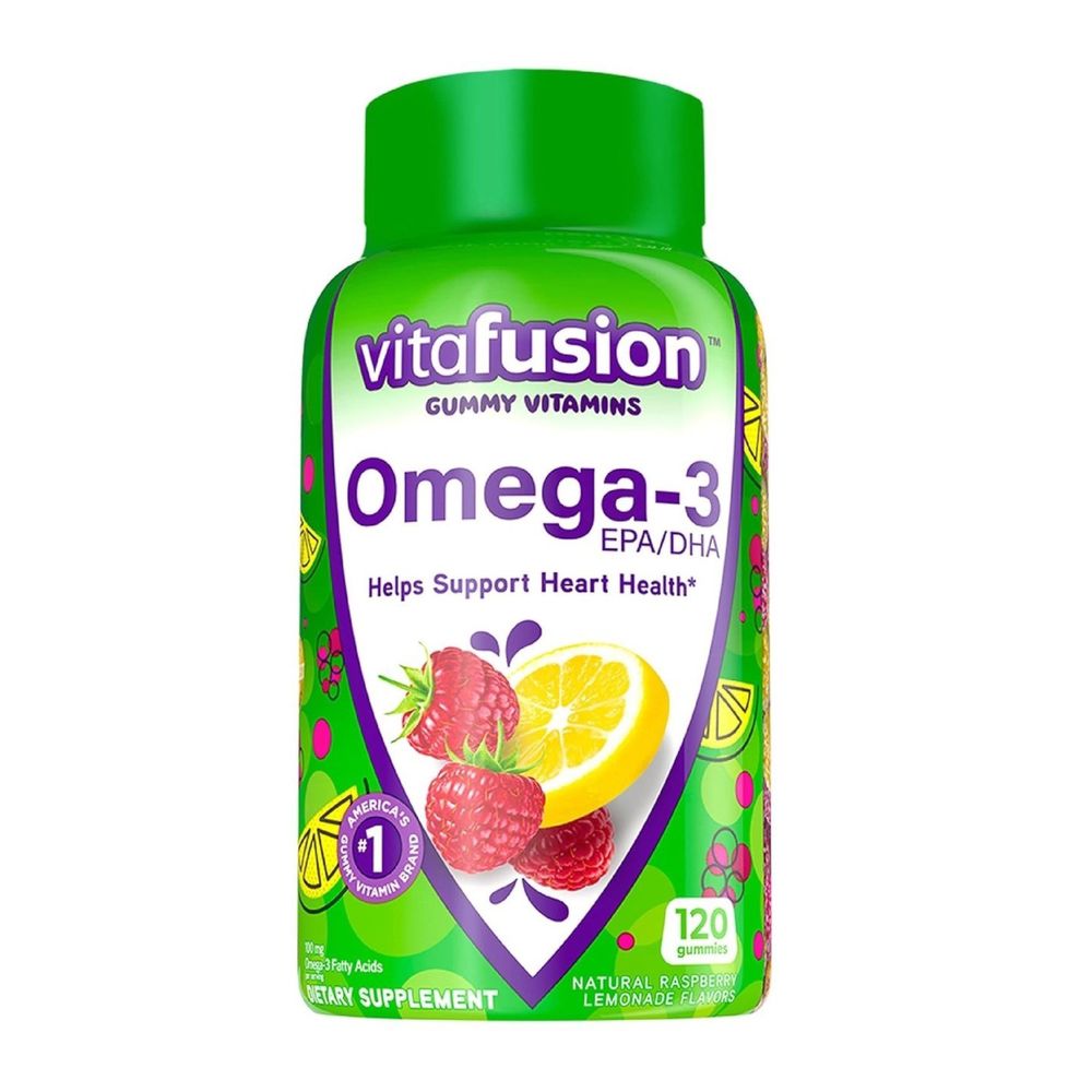 Vitafusion Omega-3 Gummy Vitamins