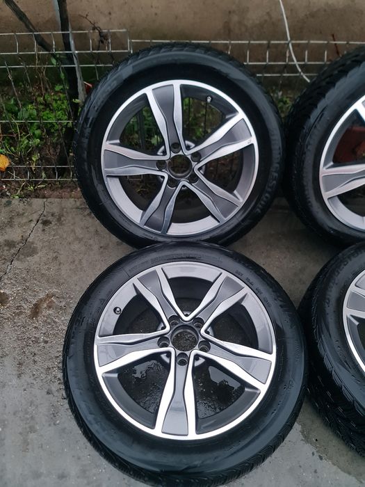 Jante Roti Iarna 5x112 R17 Mercedes Audi Vw Bmw 225 50 r17