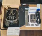 Ловна камера НС-940 Pro-li, 4G работи с приложение, Lithium Battery